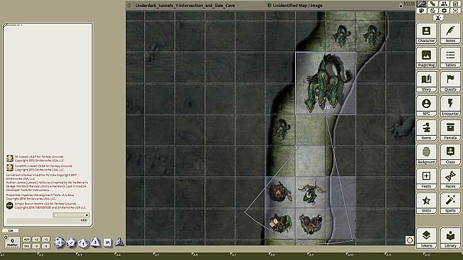 Fantasy Grounds - Devin Night Token Pack: Tome of Beasts 8: Sandman - Zmey +Appendix NPC's (Token Pack)