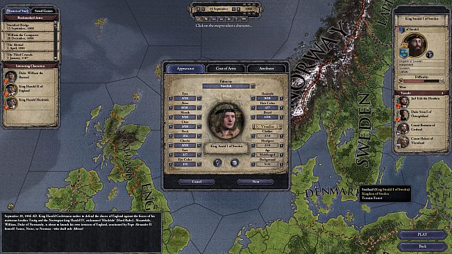 Crusader Kings II: Norse Portraits