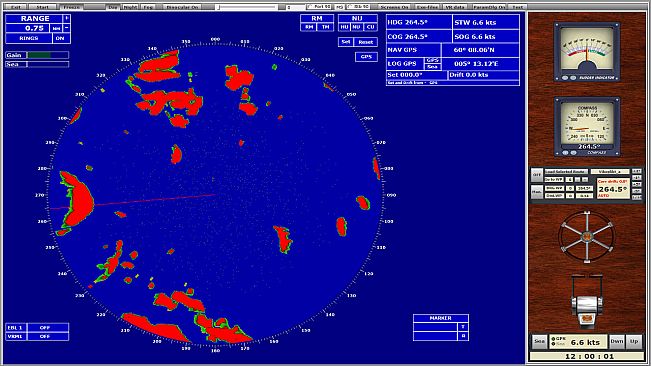 Marine Radar Simulator - VR