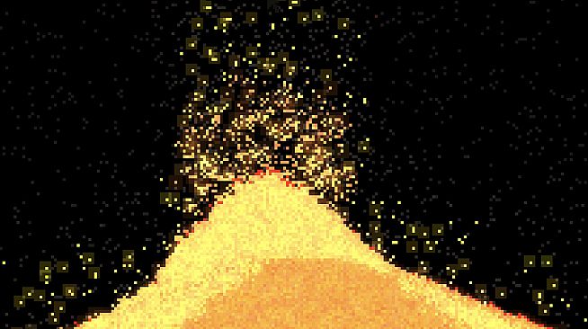 Pixel Rain