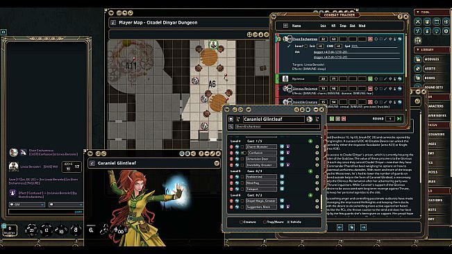 Fantasy Grounds - Pathfinder RPG - Hell's Vengeance AP 5: Scourge of the Godclaw