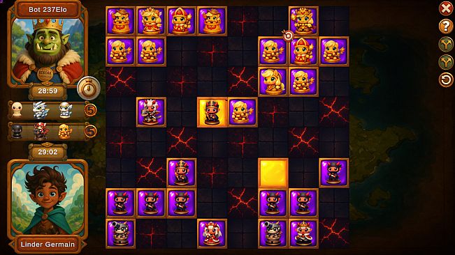 Choc Tactic 4 Chess Master - Never Ending Saga