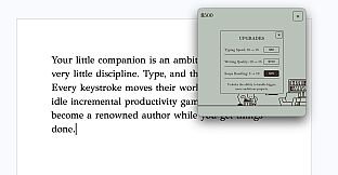 Little Writer Desktop Companion