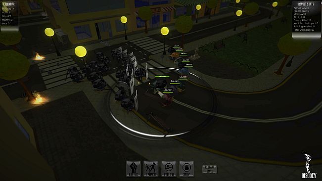 Disobey - Revolt Simulator