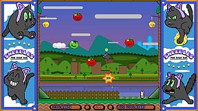 Sneebles The Half Cat