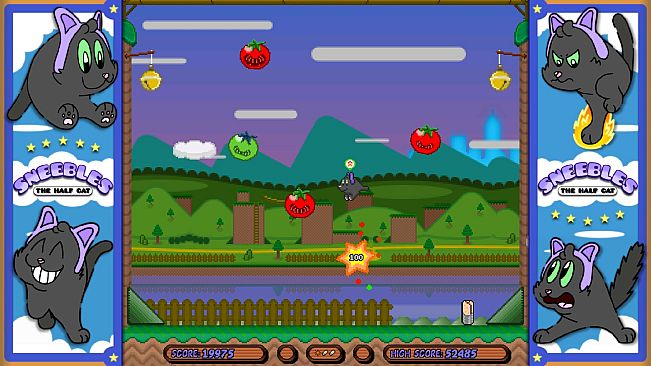 Sneebles The Half Cat