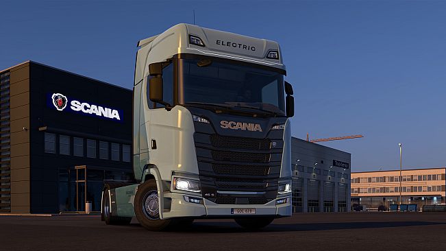 Euro Truck Simulator 2 - Scania S BEV