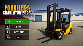 Forklift Simulator 2023