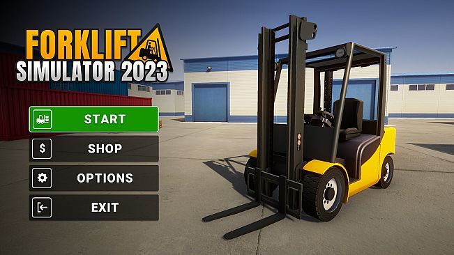 Forklift Simulator 2023