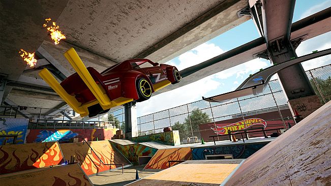 HOT WHEELS - Mad Manga