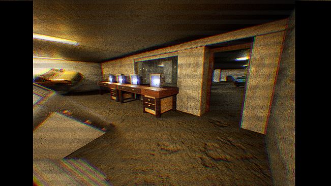 Traverse The Backrooms