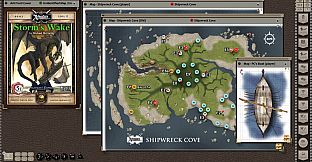 Fantasy Grounds - A18: Storm's Wake (5E)