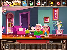 GrandMa Badass - a crazy point and click adventure