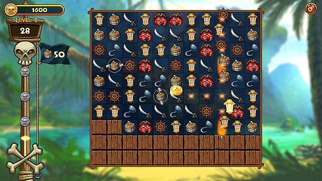 Match Three Pirates! Heir to Davy Jones