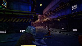 BEAR, VODKA, BALALAIKA: Cyberpunk