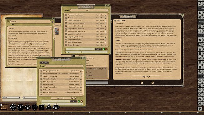 Fantasy Grounds - Path of Iron
