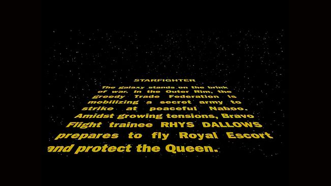 STAR WARS Starfighter Special Edition