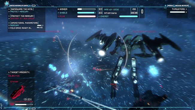 Strike Suit Zero - Raptor DLC