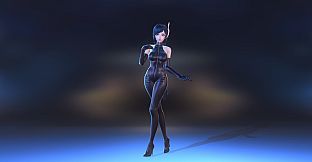 Angel Legion-DLC Tight Leather (Black)