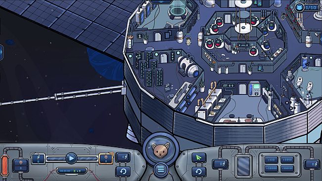 Catellite-609: feline space adventure