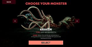 YOU ARE THE MONSTER
