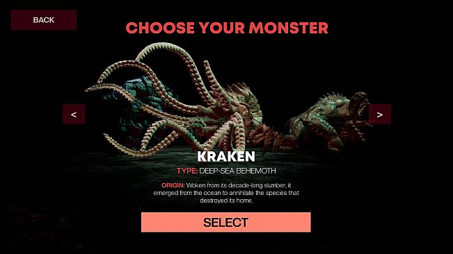 YOU ARE THE MONSTER