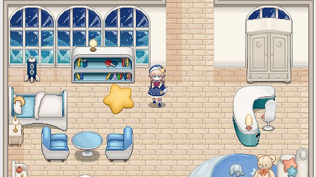 RPG Maker MZ - Pastel Kawaii Assets