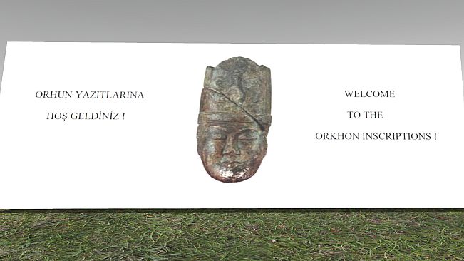 Orkhon Inscriptions Mongolia VR