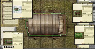 Fantasy Grounds - Pathfinder RPG - GameMastery Map Pack: Vehicles