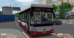 OMSI 2 Add-on Downloadpack Vol. 12 - AI People - Asia Edition