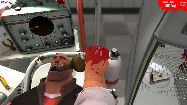 Surgeon Simulator