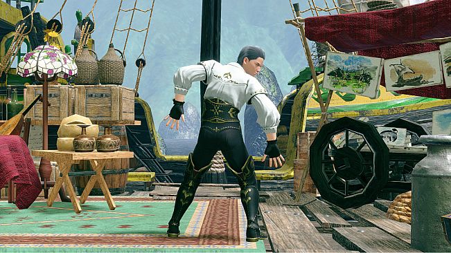 MONSTER HUNTER RISE - "Swallow Boots" Hunter layered armor piece