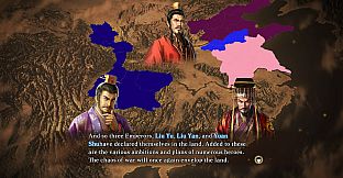 RTK13 - Best scenario for "RTK" (Asia): "Battle for the Han Court" 『三國志』シナリオ案最優秀作品（アジア）　「漢室三分戦」
