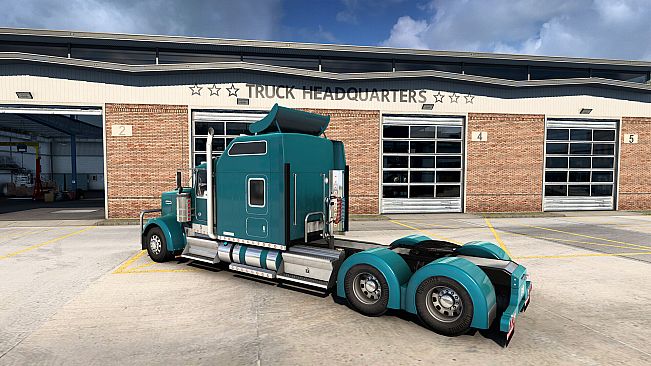 American Truck Simulator - W900 Tuning Pack