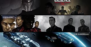 Battlestar Galactica: Scattered Hopes - Digital Artbook