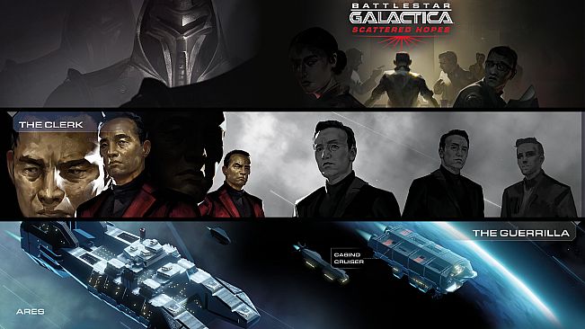 Battlestar Galactica: Scattered Hopes - Digital Artbook