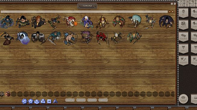 Fantasy Grounds - Elves (Token Pack)