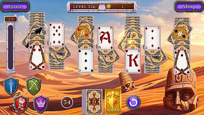 Love&Knights Solitaire