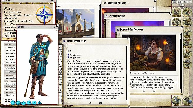Fantasy Grounds - Pathfinder RPG - Ruins of Azlant AP 3: The Flooded Cathedral (PFRPG)