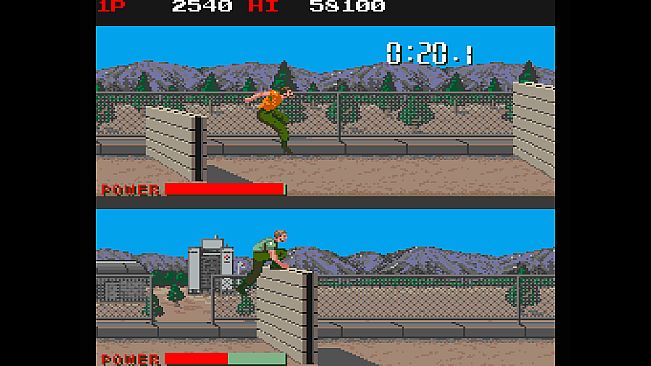 Arcade Archives 2 COMBAT SCHOOL