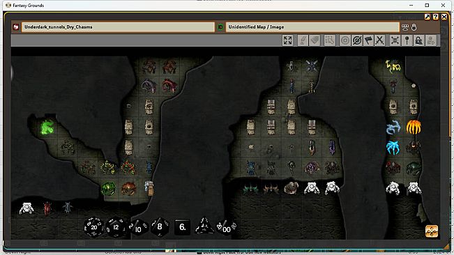 Fantasy Grounds - Devin Night Pack 191: WOTW Wasteland Encounters