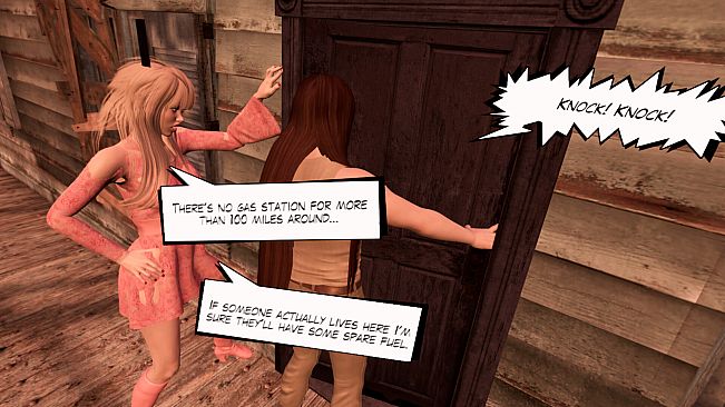 Fright Night Sex Fest - Texas Dildo Butchery