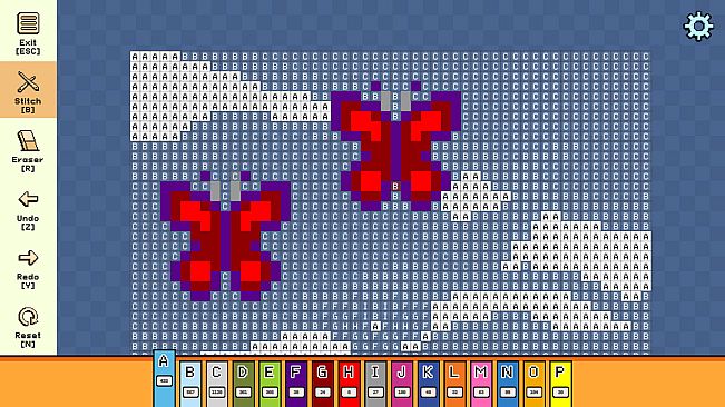 Pixel Cross Stitch - Easter Pack