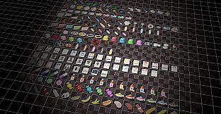 RPG Developer Bakin Modern Item Icons