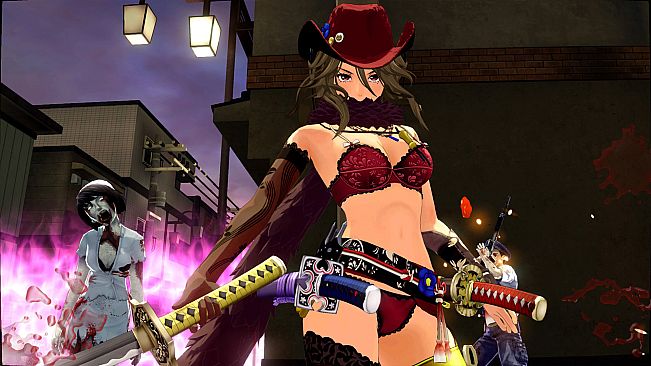 Exclusive Aya Costume: Sexy Combat Uniform Noble Burgundy