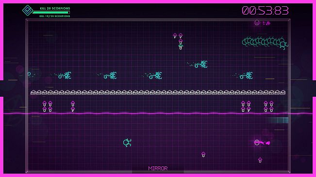 Centipede: Recharged