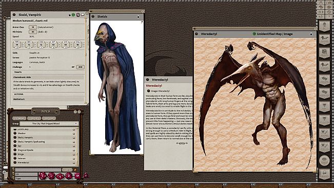 Fantasy Grounds - The City That Dripped Blood (5E)