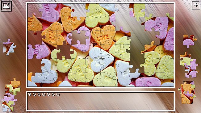 Super Jigsaw Puzzle: Generations - Love