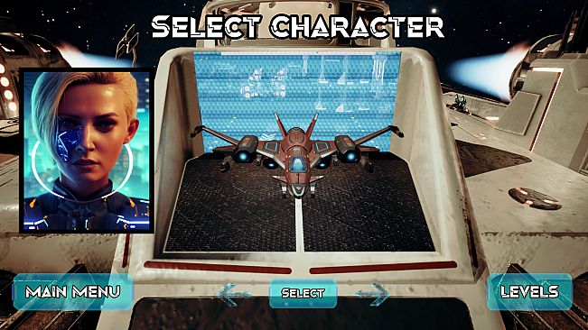 Galactic Defender