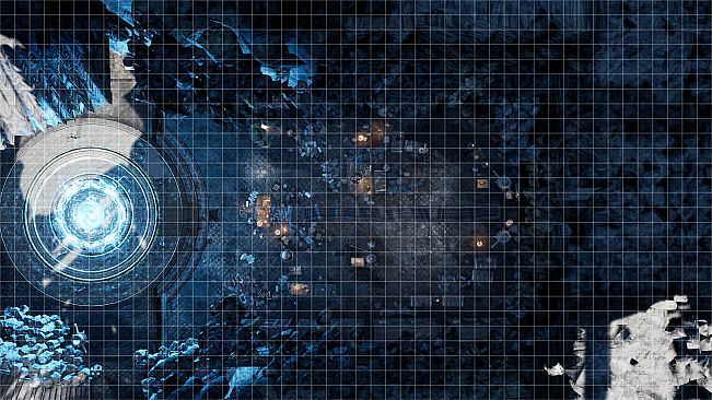 RPGScenery - Wizard Cave Scene